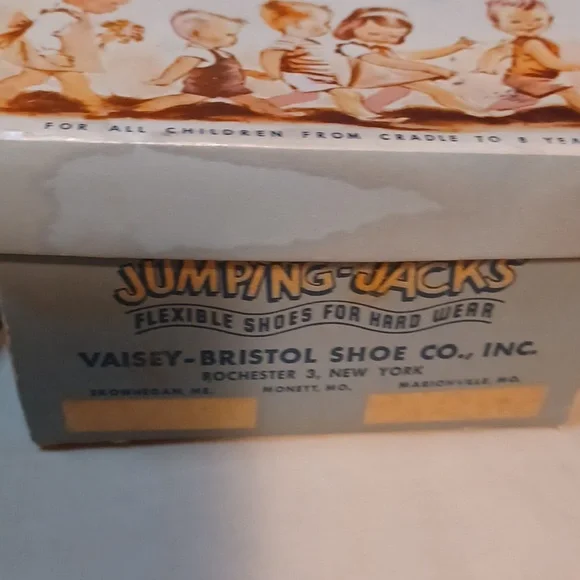 Vintage Girls Buckle Sandals - Picture 4 of 7